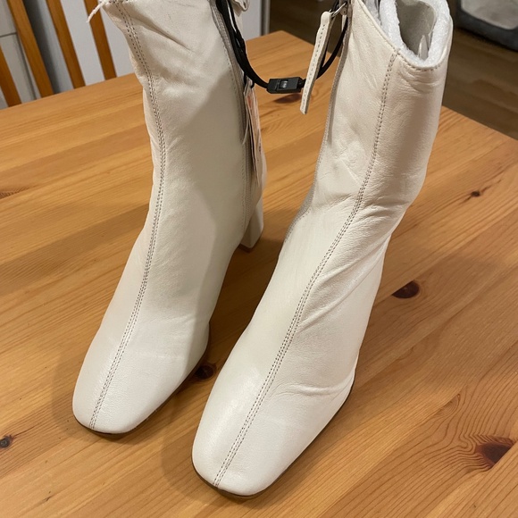 Leather zara boots - Picture 9 of 14